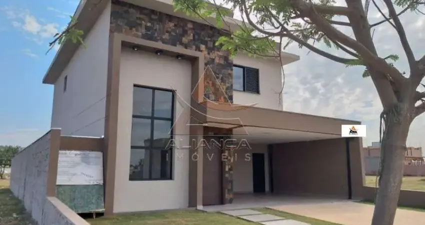 Casa em condomínio fechado com 3 quartos à venda no Real Sul, Ribeirão Preto 