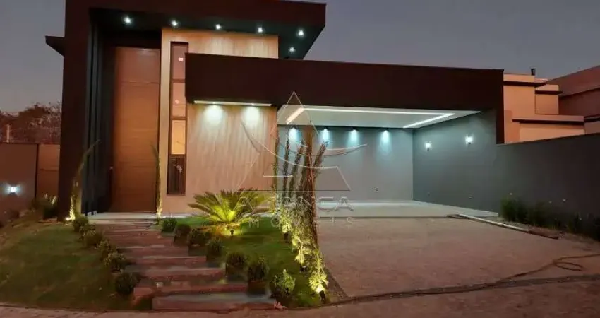 Casa em condomínio fechado com 3 quartos à venda em Bonfim Paulista, Ribeirão Preto 