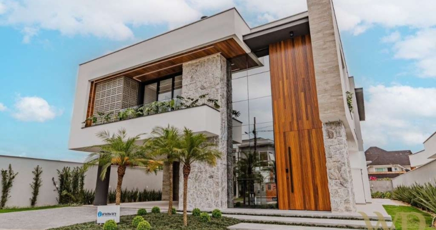Casa em condomínio fechado com 4 quartos à venda na Rua Presidente Vargas, 146, Pirabeiraba, Joinville