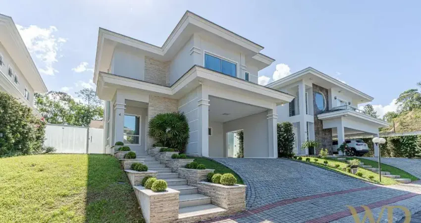 Casa em condomínio fechado com 3 quartos à venda na Rua Alceu Koehntopp, 1019, América, Joinville