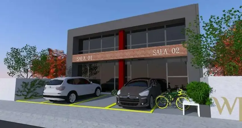 Casa comercial à venda na Rua Conselheiro Arp, 670, América, Joinville