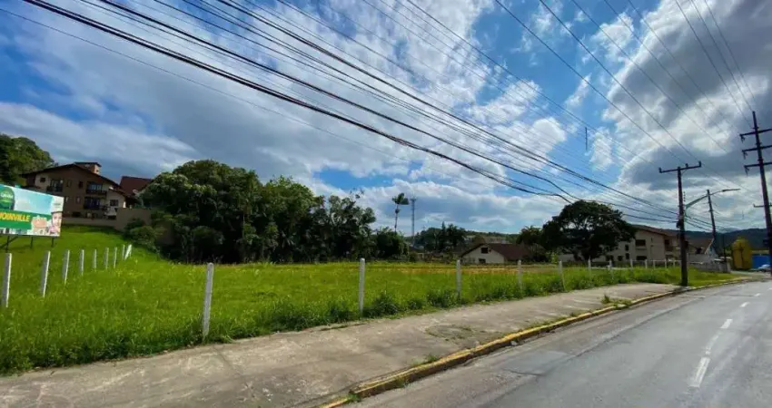 Terreno à venda na Rua Ottokar Doerffel, 1337, Anita Garibaldi, Joinville