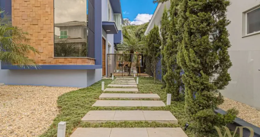 Casa em condomínio fechado com 3 quartos à venda na Rua Alceu Koehntopp, 1019, América, Joinville