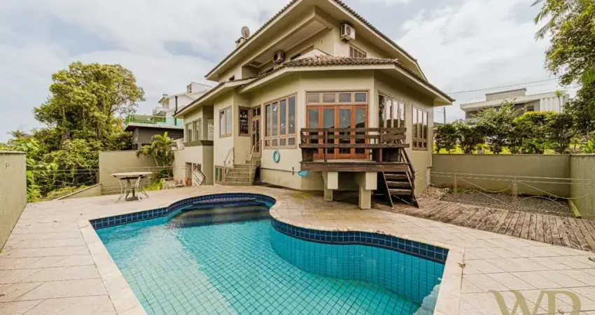 Casa em condomínio fechado com 3 quartos à venda na Rua Samuel Heusy, 392, Bom Retiro, Joinville
