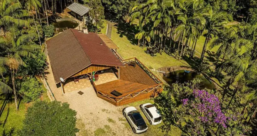 Chácara / sítio com 2 quartos à venda na SC-418, 1120, Pirabeiraba, Joinville