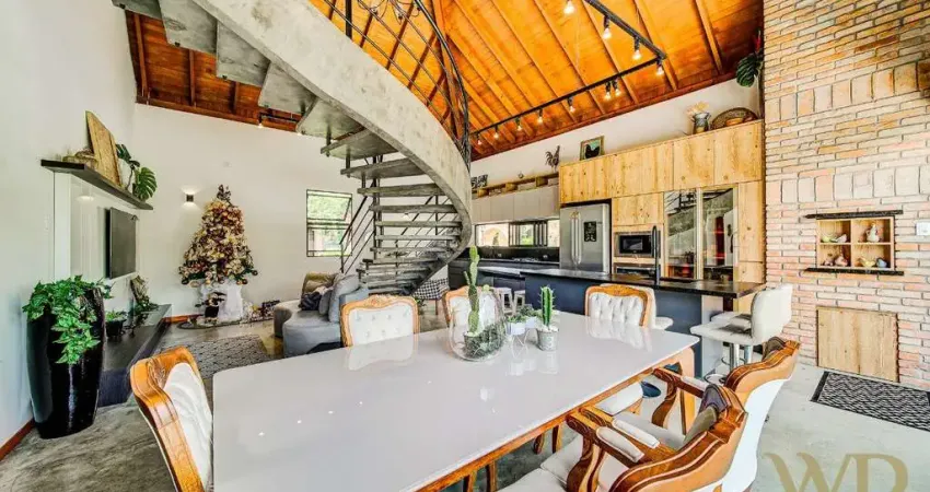 Casa em condomínio fechado com 3 quartos à venda na Fazenda, 993, Rio Bonito (Pirabeiraba), Joinville