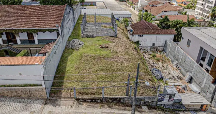 Terreno à venda na Rua Porto União, 890, Anita Garibaldi, Joinville