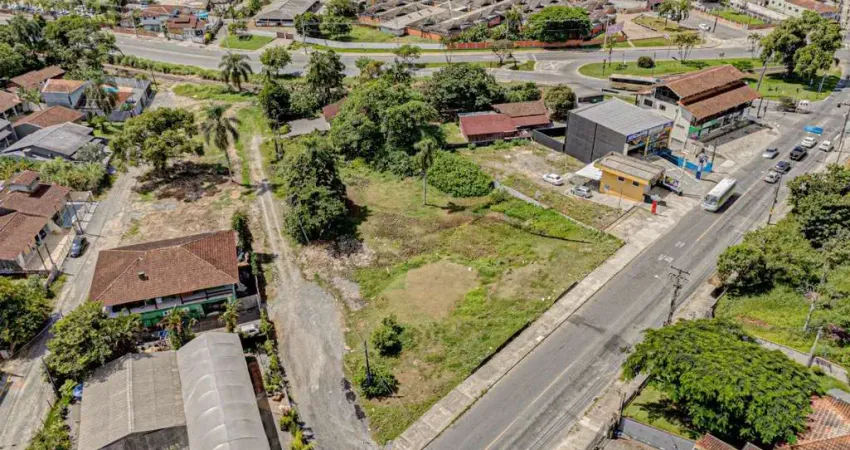 Terreno comercial à venda na Rua Monsenhor Gercino, 1, Itaum, Joinville