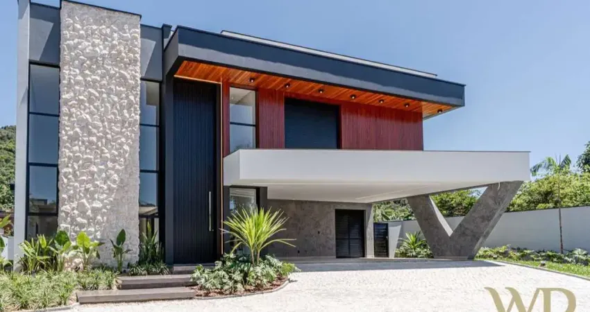 Casa em condomínio fechado com 4 quartos à venda na Rua Presidente Vargas, 146, Pirabeiraba, Joinville