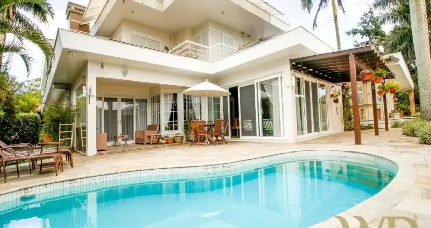 Casa em condomínio fechado com 4 quartos à venda na Estrada da Ilha, 4830, Pirabeiraba, Joinville