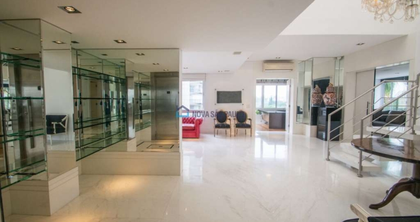 Apartamento de Cobertura Duplex|Moema|Piscina|3 Quatos|5 Vagas