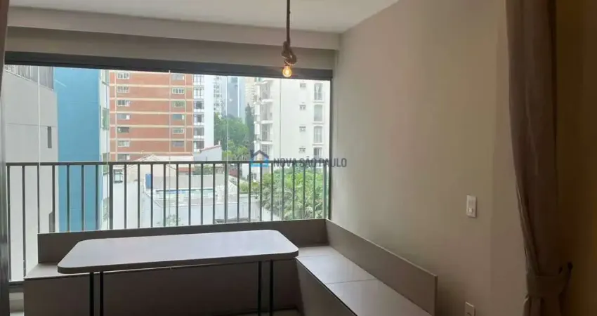 Apartamento com 1 quarto para alugar na Rua Osório Duque Estrada, --, Paraíso, São Paulo