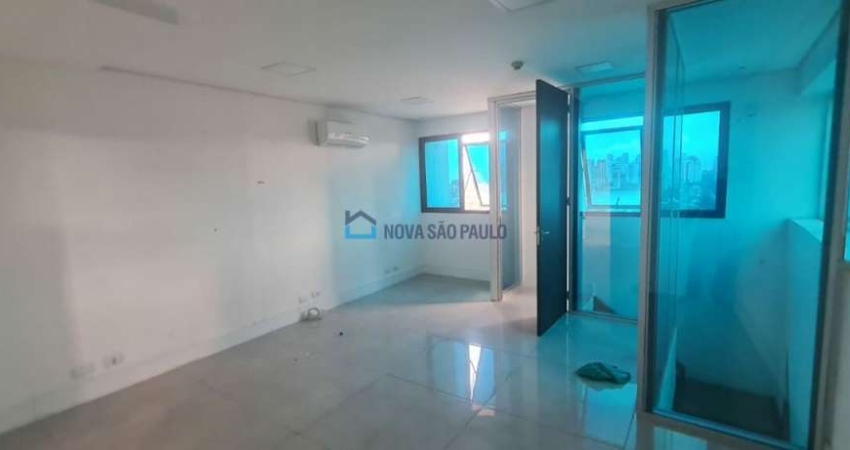 Sala Comercial com 80m² ,2 Salas  em Moema Duplex e 2 Vagas!!!|