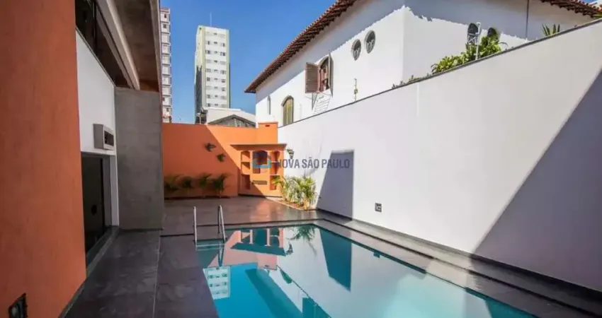 Casa com 4 quartos para alugar na Avenida Nhandu, --, Planalto Paulista, São Paulo