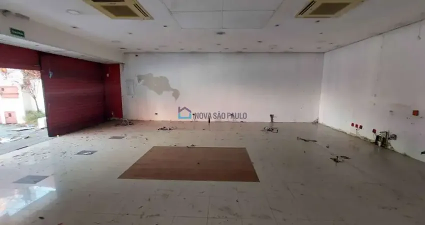 LOJA COMERCIAL PARA LOCAÇÃO A 450 METROS DO METRÔ SANTA CRUZ!