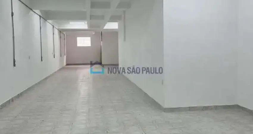 Loja comercial para locação! A 550 metros a pé do metrô Saúde!