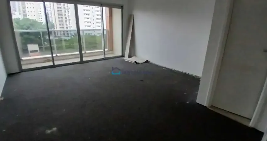 Sala comercial com 1 sala para alugar na Avenida Santo Amaro, --, Brooklin Paulista, São Paulo