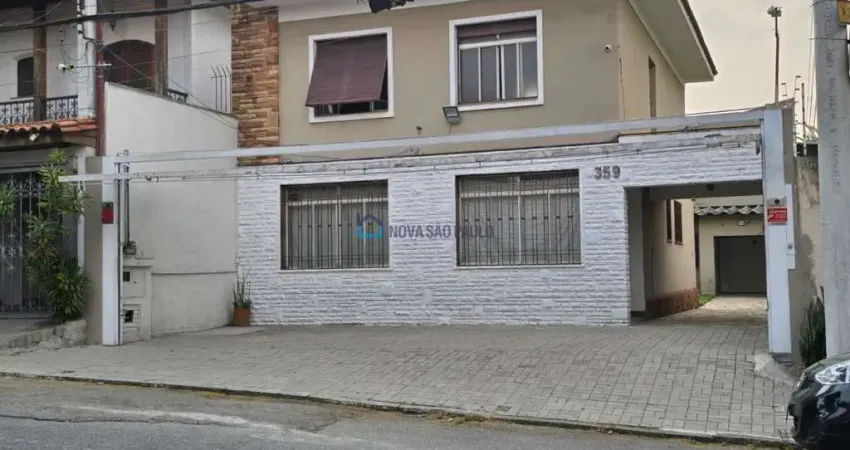 Casa comercial com 5 salas para alugar na Rua Comendador Eduardo Saccab, --, Brooklin Paulista, São Paulo
