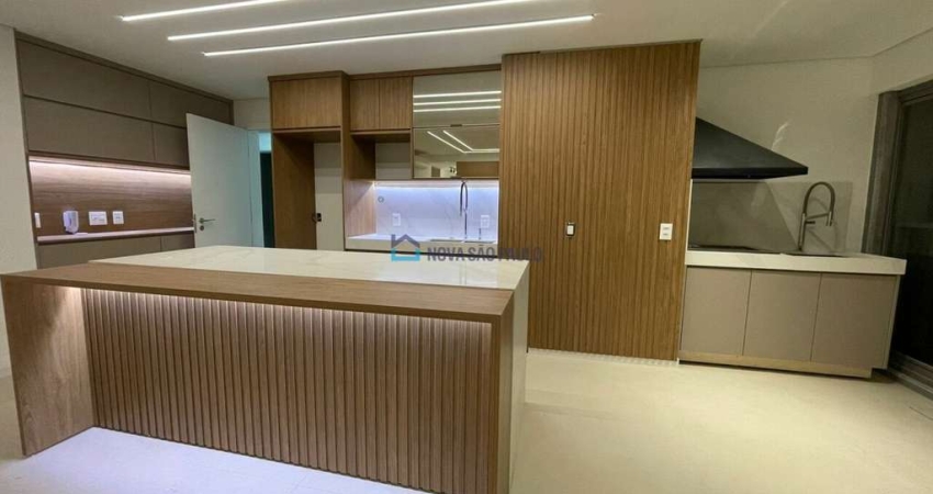 Apartamento para alugar, no Parque Global, 3 dormitórios, 3 suítes