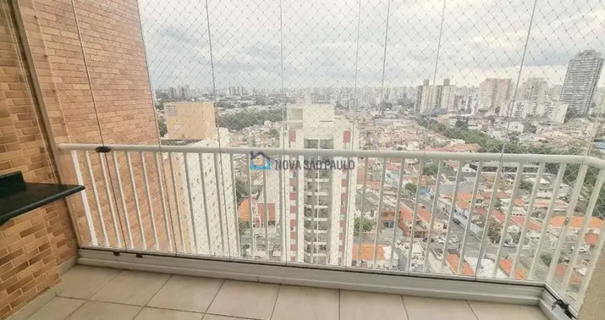 Próximo ao metrô alto do ipiranga apartamento com lazer de club, requinte e sofisticação