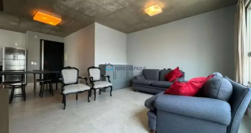 Apartamento com 1 quarto para alugar na Rua Aleixo Garcia, --, Vila Olímpia, São Paulo