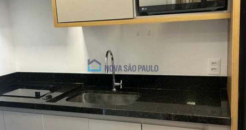 Apartamento com 1 quarto para alugar na Avenida Vereador José Diniz, --, Santo Amaro, São Paulo