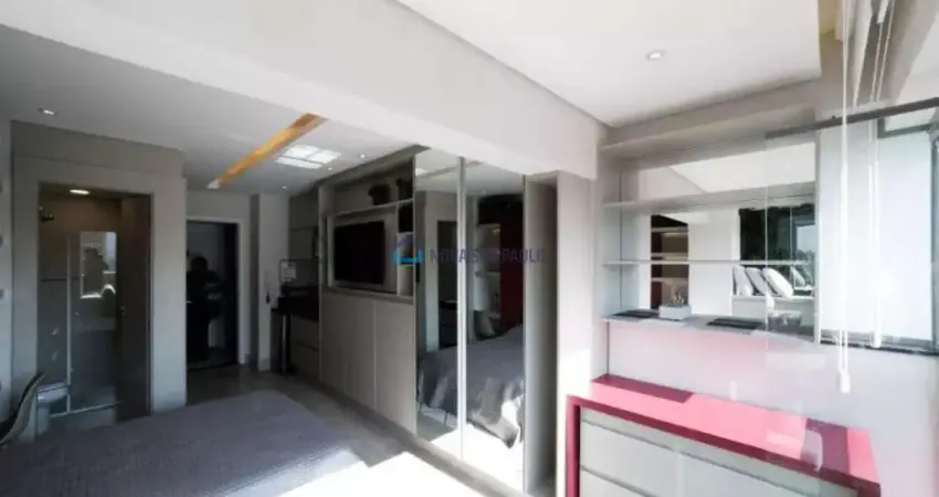 Estúdio novo, lindamente decorado, espaço aconchegante multifuncional