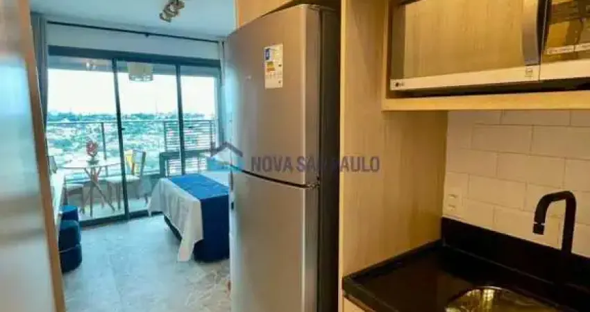 Lindo Studio mobiliado para locação! A 650 metros a pé do metrô Hospital São Paulo !