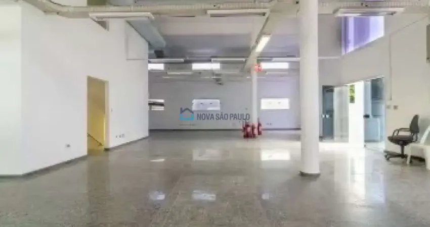 Predio comercial no planalto paulista - 03 pavimentos e estacionamento