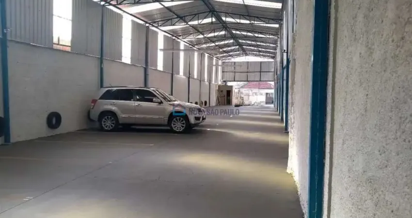 Barracão / Galpão / Depósito com 1 sala para alugar na Rua do Reno, --, Vila Moinho Velho, São Paulo