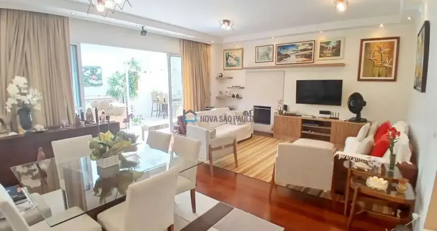 Casa em condomínio para locação|Moema - Ibirapuera|4 Quartos - Suítes|3 - 4 vagas|Churrasqueira