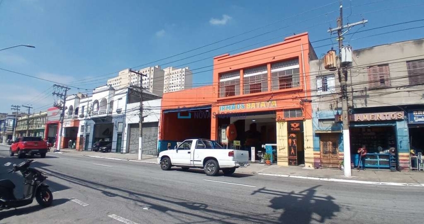 Casa comercial com 5 salas para alugar na Rua Piratininga, --, Brás, São Paulo