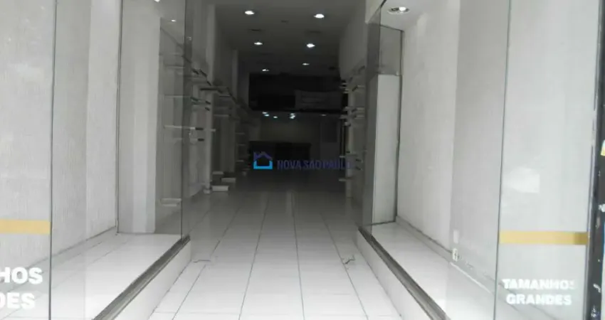 Loja Comercial para Locação com 110m²  excelente localização