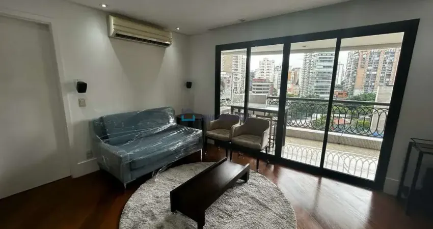 Apartamento em Vila Nova Conceição com 116m² - 3 Suítes - Mobiliado