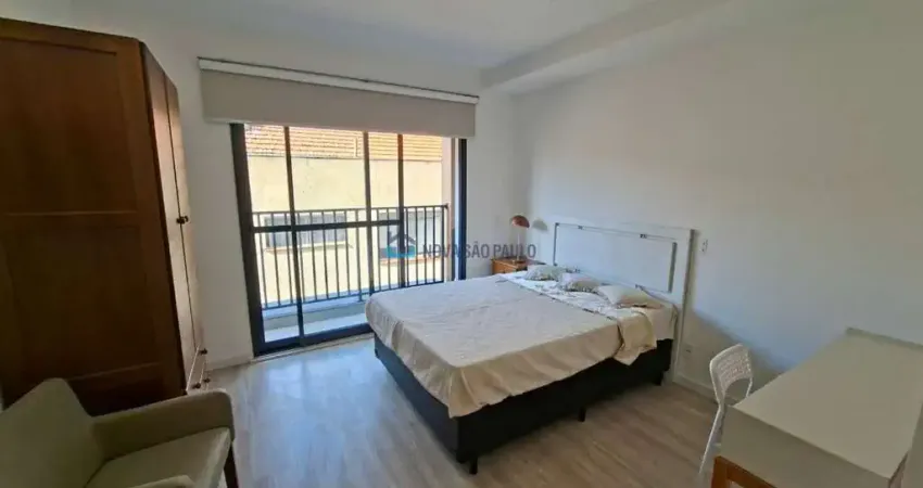 Studio na Vila Mariana com 25m² Próximo a Estação do Metro Ana Rosa!