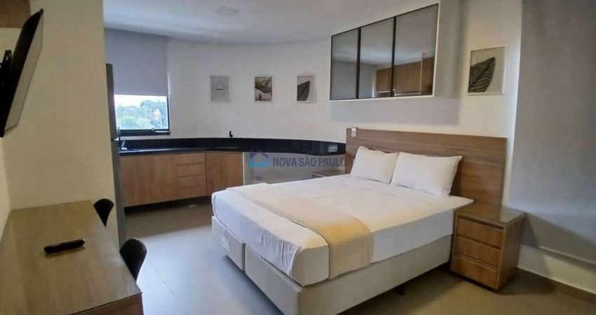 Apartamento com 1 quarto para alugar na Rua Costa Aguiar, --, Ipiranga, São Paulo