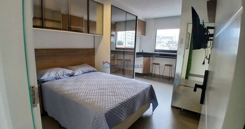 Studio residencial mobiliado no Ipiranga.