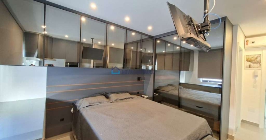 Apartamento com 1 quarto para alugar na Rua Apamas, --, Indianópolis, São Paulo