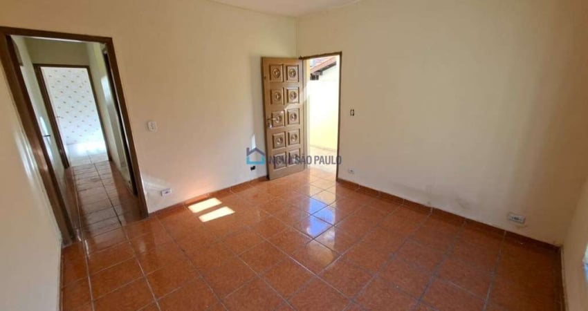 Casa para locação no Jabaquara 02 quartos e 02 vagas