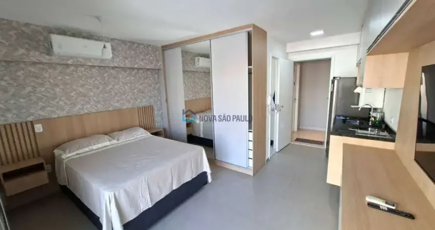 Apartamento com 1 quarto para alugar na Avenida Jabaquara, --, Mirandópolis, São Paulo