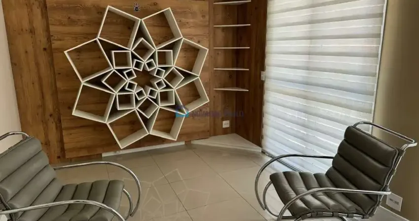 Excelente sala comercial para locação! 40m² área útil! com 01 vaga! Metrô Santa Cruz!