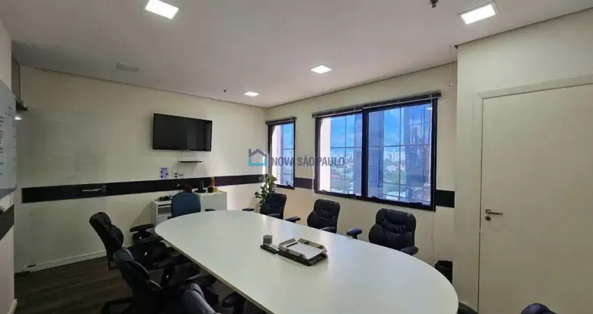 Conjunto Comercial 150m²  - Vila Olímpia - 4  Vagas