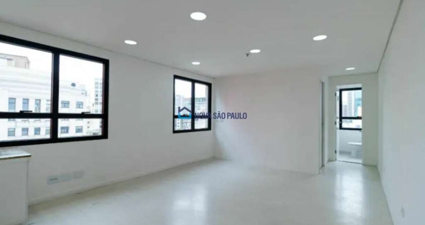 Conjunto Comercial 41m² - 1 Vaga - Paraíso