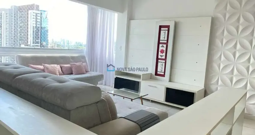 Apartamento para Locação na Vila Clementino com 4 quartos(2 suítes) Mobiliado