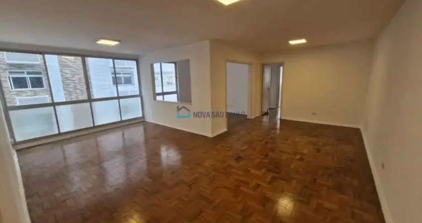 Apartamento para locação de 188 m² com dois dormitórios em Cerqueira Césarar