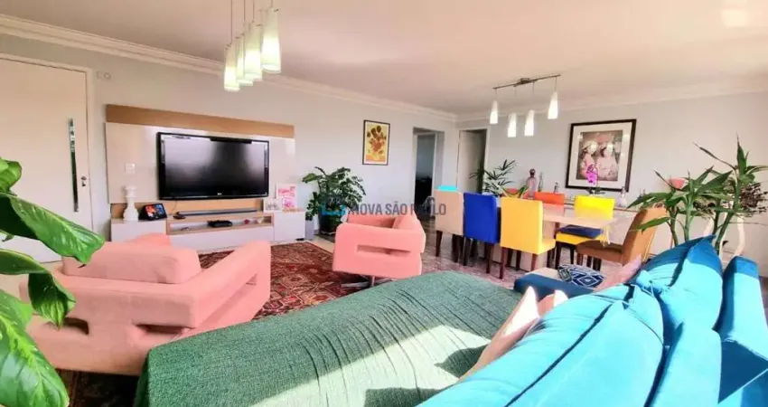 Apartamento 135 m² 03 dormitórios 01 suíte 02 vagas - Moema