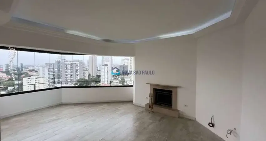 Apartamento no Campo Belo | 3 Quartos | 1 Suíte | 2 Vagas | Andar Alto