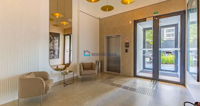 Apartamento para alugar| Moema| 1 Dormitório| Varanda| 1 Vaga
