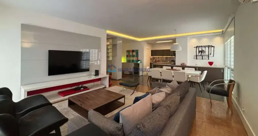 Apartamento Itaim Bibi, 118m² - 2 Dormitórios, 1 Vaga