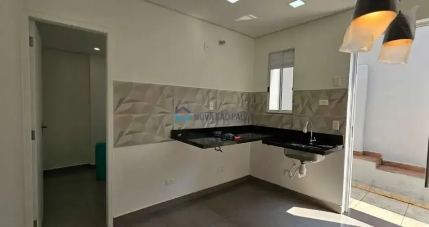 Studio na Vila Gumercindo para locação